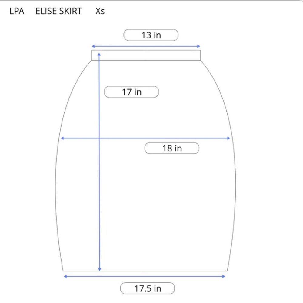 LPA ELISE FRINGE MINI SKIRT Beaded Rhinestone - Picture 3 of 12